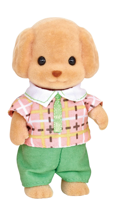 Sylvanian Families Doll Toy Poodle Family FS-29
