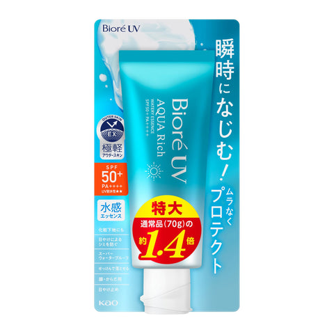 Biore UV Aqua Rich 水潤精華 100g 防曬乳 SPF50