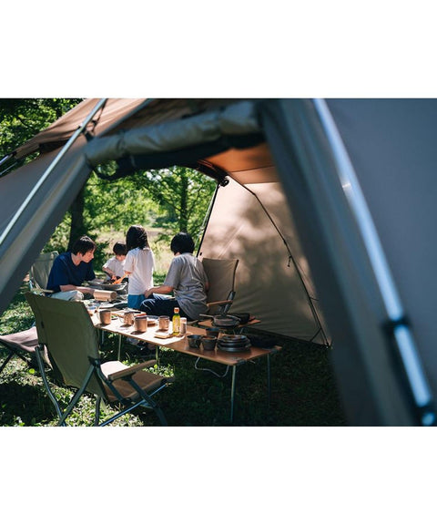 Snow Peak Tent, Landnest Shelter, For 4 People, Land Nest Shelter TP-259, 2025 New Products, Entry Model, For Beginners, Camping, Outdoor Activities