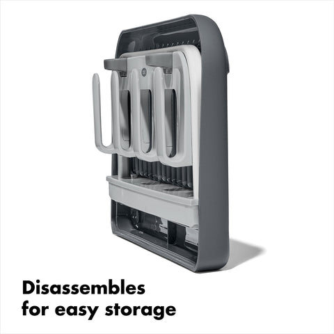 OXO Collapsible Colander Rack Bottled Line Rack Convenient for Water Bottles and More
