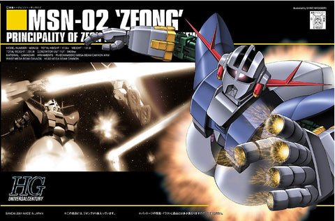 BANDAI SPIRITS BANDAI SPIRITS HGUC 机动战士高达 MSN-02 吉奥格塑料模型 1/144比例