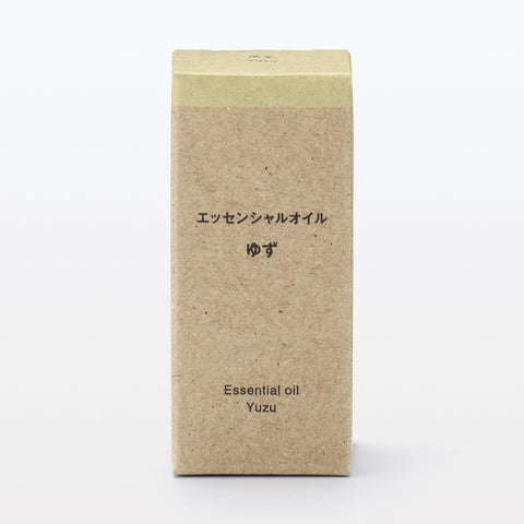 MUJI 無印良品 Essential Oil Yuzu 10mL OCG73A4A