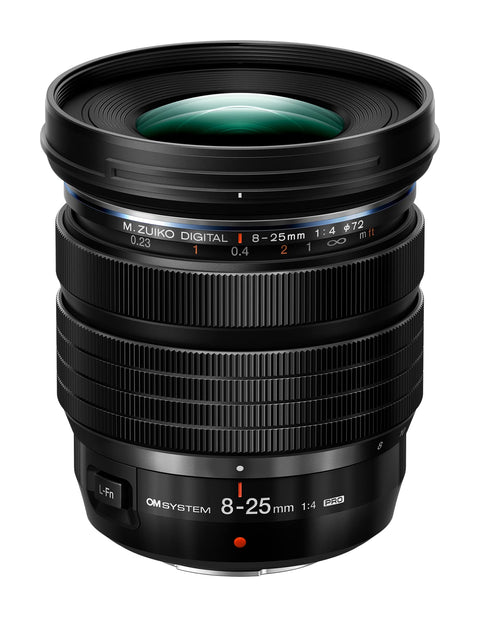 M.ZUIKO 디지털 레드 8-25mm F4.0 프로 블랙