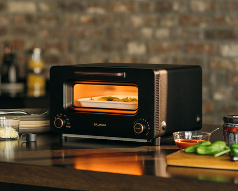 【バルミューダ】公式レシピブック付き バルミューダ ザ・トースター プロ スチームトースター ブラック｜ BALMUDA The Toaster Pro K11A-SE-BK
