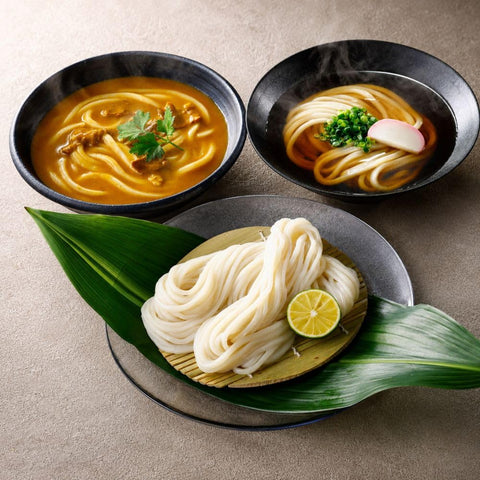 公式 つるとんたん つけ かけ カレー のおうどん お出汁3種×2 6人前 ご自宅で楽しむつるとんたん お取り寄せ グルメ うどん ミールキット 贈答品 高級 内祝い お年賀 母の日 父の日 お中元 敬老の日 お歳暮