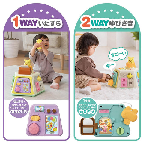 Disney Winnie the Pooh 3-Way Educational Box