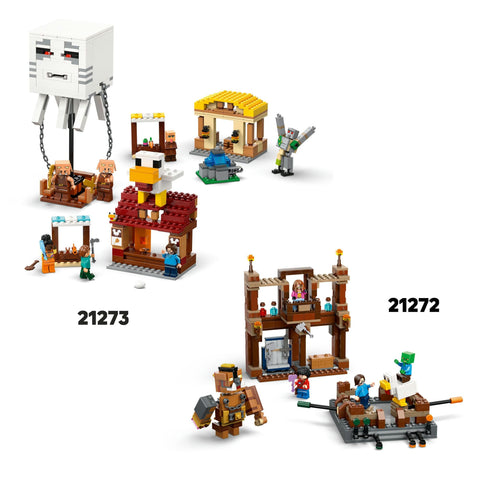 LEGO 樂高 我的世界 森林洋館 鬥技場的房間 玩具 生日 禮物 積木 男孩 女孩 兒童 10歲 11歲 12歲 小學生 My Craft 商品 遊戲 21272