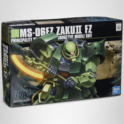 BANDAI SPIRITS HGUC 1/144 Zaku 2 Kai (Mobile Suit Gundam 0080, War in the Pocket)