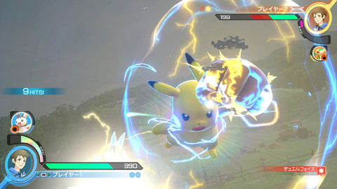 POKKÉN TOURNAMENT DX（宝可拳DX）