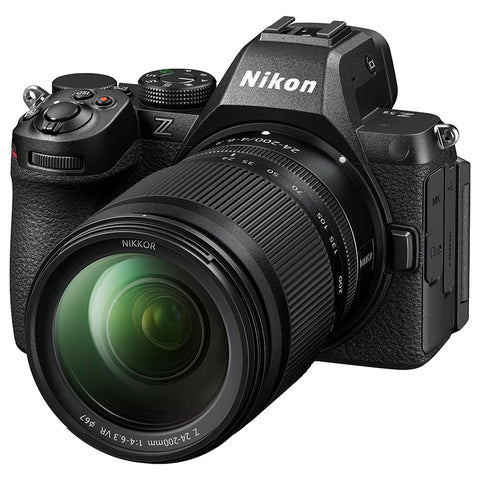 니콘 Z5II 24-200 미러리스 SLR 렌즈 키트 Z 마운트 풀사이즈