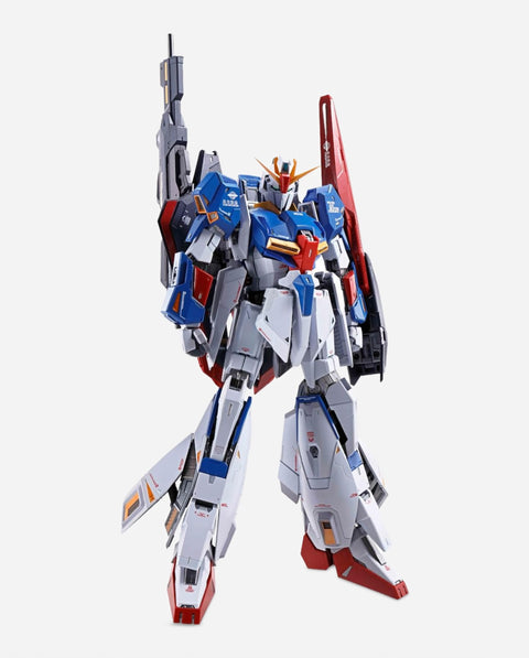 TAMASHII NATIONS METAL BUILD 機動戦士Zガンダム ゼータガンダム 約190mm PVC&ABS&ダイキャスト製 塗装済み可動フィギュア