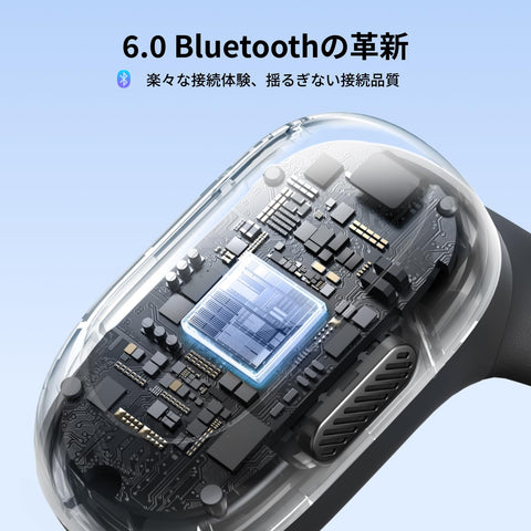 [2025년 최신 버전![오픈 이어 이어폰] UGREEN HiTune S7 블루투스 6.0 무선 오픈 이어 이어폰 [18mm 티타늄 드라이버/총 28시간 재생/4 마이크 뉴칸 기술/IPX5 방수] 하이파이 음질, DNN Neucan, 동시 연결, 앱 맞춤 작동, 고속 충전 호환, IMAX 클래스 베이스 경험, 소음 누수 억제, 귀를 막지 않음, 블랙