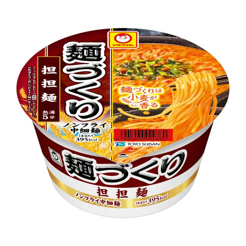 Maru-chan Noodle Making Noodles, Tantan Noodles, 12 Pieces (110 g x 12 Pieces, Non-fried, Medium Thin Noodles), Tantanmen Cup Noodles, Cup Ramen (Fragrant Soup x Flavored Wheat Flavored Noodles), Buy