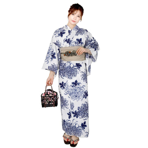 [Fuuka] 二部式 セパレート 浴衣 単品 レディース 大人 フリーサイズ