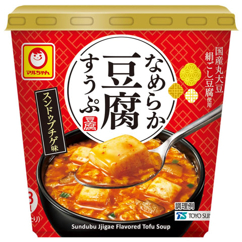 Maruchan 光滑豆腐汤饼 松糕口味 11.3克×6个