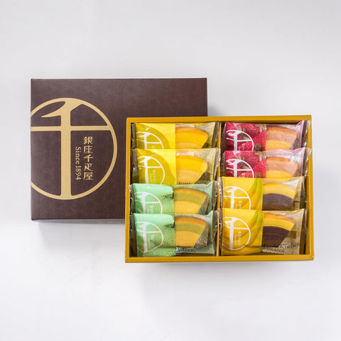 Gift Patisserie Ginza Sembikiya Ginza Fruit Kuchen A (Pack of 8)