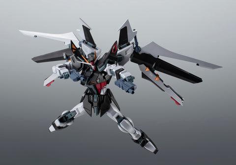 타마시 네이션스 로보트 소울 모바일 슈트 건담 SEE73 -스타게이저- GAT-X105E+AQM/E-X09S 스트라이크 누아르 건담 ver.A.N.I.M.E. 약 125mm PVC 및 ABS 페인트 액션 피규어
