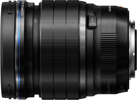 Olympus M.Zuiko Digital ED 17 mm F1.2 PRO Fixed Focal Length Lens, Dustproof, Splashproof, Low Temperatures, For Micro Four Thirds Cameras
