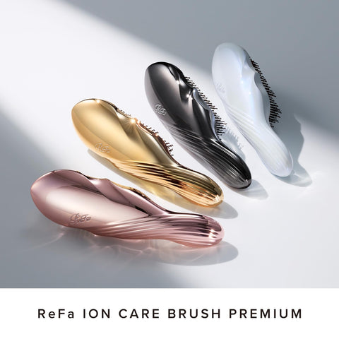 ◆New Color◆【Official Store Exclusive】ReFa Ion Care Brush Premium/ReFa ION CARE BRUSH PREMIUM