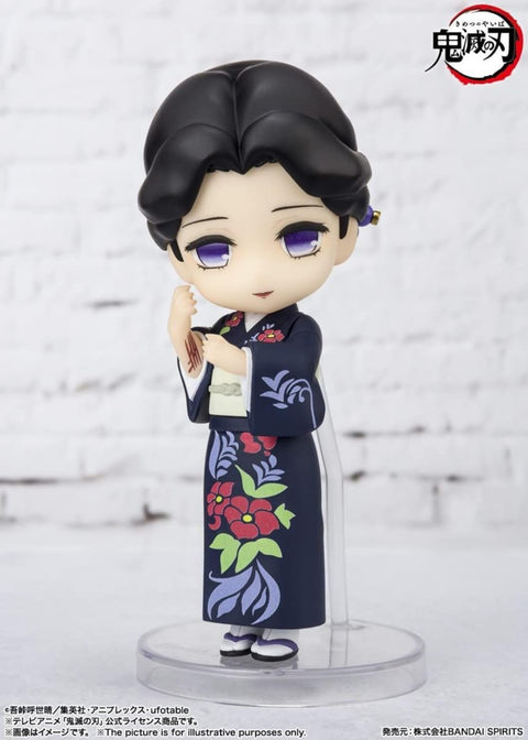 Figuarts mini 鬼灭之刃 珠世 约90毫米 PVC&ABS制 已涂装可动手办