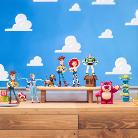 TOP TOY ディズニー(Disney)トイストーリー 30周年 シリーズ【1ピース】ガチャガチャ ブラインドボックス フィギュア ソフビ PVC プレミアム おもちゃ 誕生日 プレゼント ウッディ バズ キャラクターコレクター向け