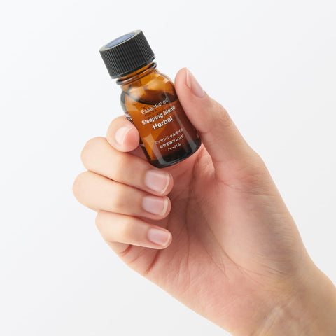 エッセンシャルオイル おやすみブレンド ハーバル 10mL OCG98A4A