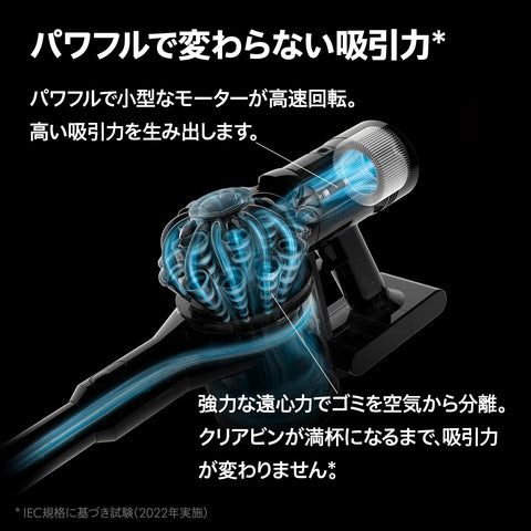 Dyson V8 Origin Cordless Vacuum Cleaner, Handy Cleaner, Cyclone (SV25, RD2 AM), Amazon.co.jp Exclusive, Powerful Suction Power