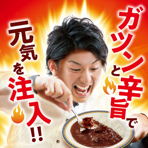 江崎格力高 咖哩牛肉 辣味×10倍 180克×10個