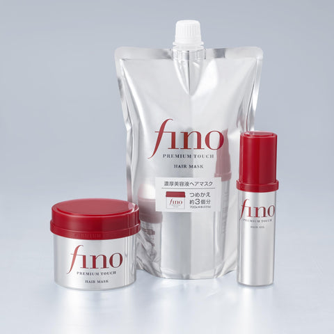 【Amazon.co.jp限定】フィーノ(fino) 【まとめ買い】 プレミアムタッチ 濃厚美容液ヘアマスク 230g×3個 +おまけ ヘアケア ダメージ 補修 ツヤ カラー持続 保湿