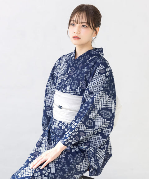 [SOUBIEN] 苏维恩 浴衣 3件套 分体式 新二部式浴衣 floro 女士 (浴衣/兵儿带/平达收紧)