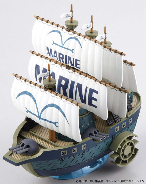 One Piece Grand Ship Collection, The Navy Warship (From the TV animation One Piece), Pre-Colored Plastic Model
