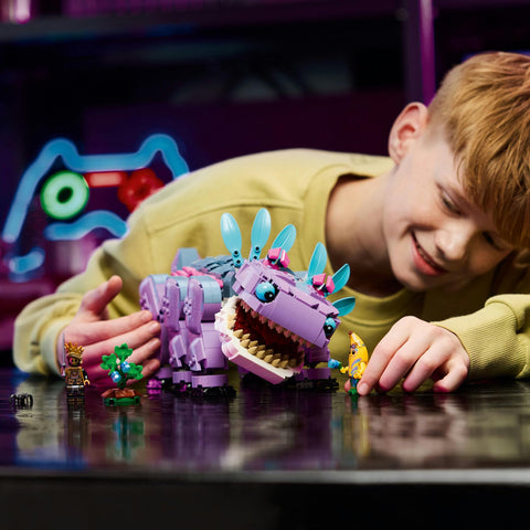 LEGO 樂高 堡壘之夜 鉻寶貝 玩具 生日 禮物 積木 男孩 女孩 兒童 10歲 11歲 12歲 小學生 動物 生物 遊戲 母親 77077