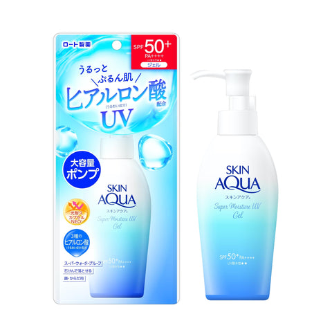 SKIN AQUA 50+ 超级保湿凝胶泵 140g