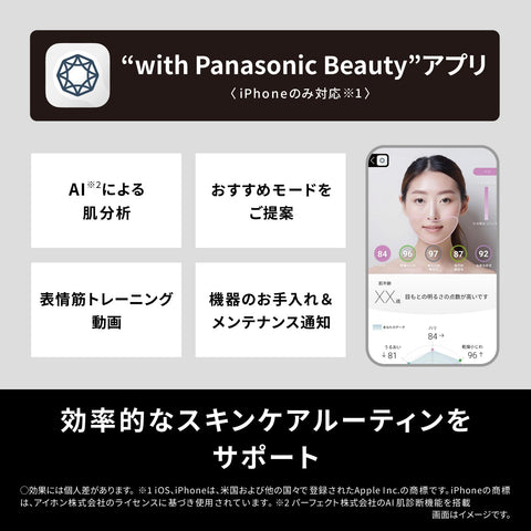 Panasonic EH-SB50-W Skin Act Steamer Multi Double Steam Lotion Mist Nano Care White