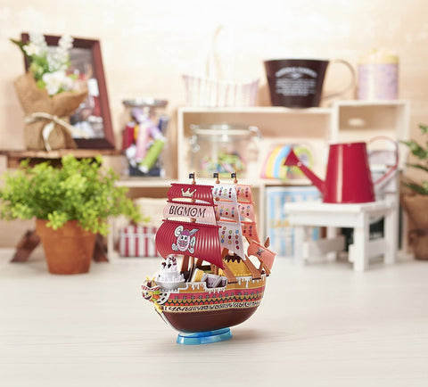 BANDAI SPIRITS 万代 Spirits 海贼王 伟大的船(Grandship)系列 女王・妈妈・尚特号 塑料模型
