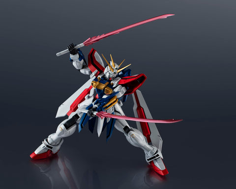 TAMASHII NATIONS Gundam UNIVERSE GF13-017NJII BURNING GUNDAM RENEWAL Approx. 5.9 inches (150 mm), ABS & PVC Pre-painted Action Figure