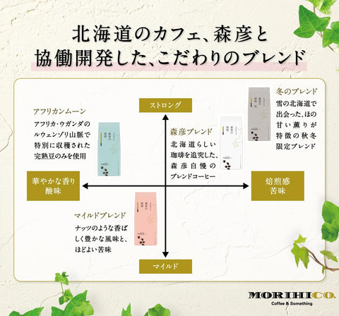 AGF 森彥的時間 滴濾咖啡 森彥混紡 6袋 【滴濾式】