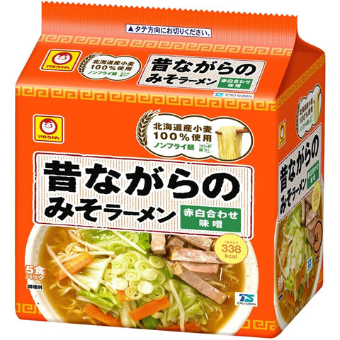 Traditional Miso Ramen 5 Pack x 6