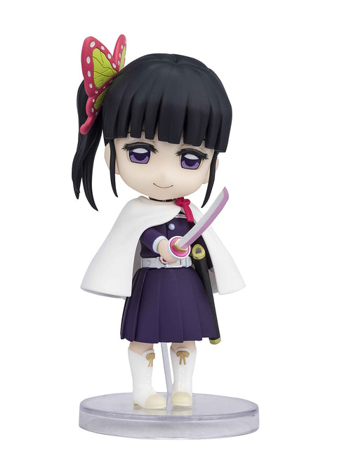 TAMASHII NATIONS Figuarts Mini Demon Slayer Kanao Tsuyuri Mini Figure, Approx. 3.5 inches (90 mm), PVC/ABS, Painted Action Figure Manufacturer
