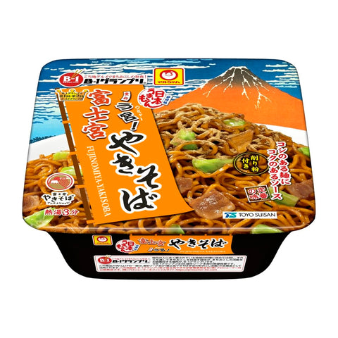Maru-chan Japanese Umaimon Fujinomiya Yakisoba, 5.6 oz (165 g) x 12 Packs