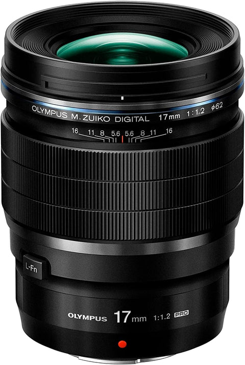 OLYMPUS 単焦点レンズ ED 17mm F1.2 防塵防滴耐低温 マイクロフォーサーズ用 M.ZUIKO DIGITAL ED 17mm F1.2 PRO