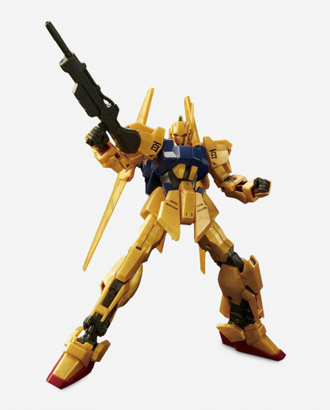 HGUC 200 Mobile Suit Z Gundam Hyaku Shiki, 1/144 Scale, Color-Coded Plastic Model