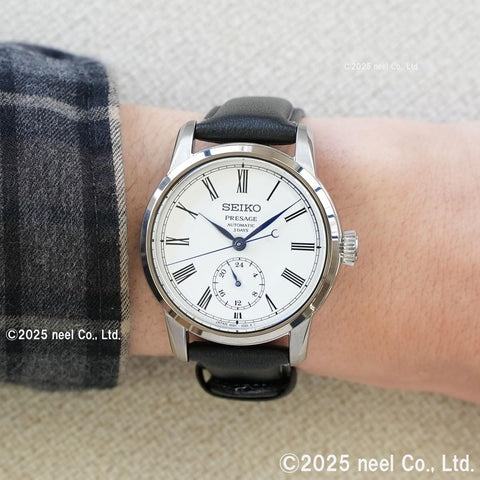 [セイコー]SEIKO プレザージュ PRESAGE 自動巻き 琺瑯ダイヤル コアショップ専用 流通限定 腕時計 メンズ SART009 Craftsmanship