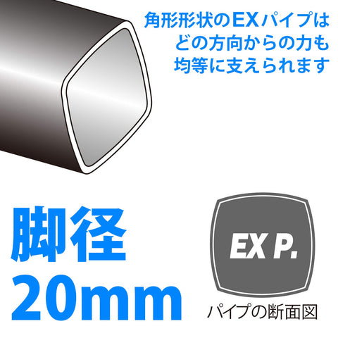 벨본 [Amazon.co.jp Limited] 벨본 패밀리 트라이포드 EX-440 4 스테이지 레버 락 총 높이 153 센티미터 다리 직경 20mm 소형 3웨이 헤드 DIN 표준 퀵 슈즈 호환 SLR/미러리스 SLR 호환 삼각대 케이스 알루미늄 다리 301482