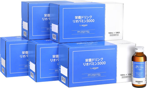 [Designated Quasi-drug] by Amazon Riopamine 3000 Nutritional Drink 100ml x 50 bottles (SOLIMO)