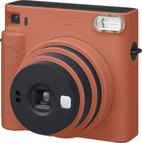 富士フイルム(FUJIFILM) インスタントカメラ "チェキスクエア"instax SQUARE SQ1 テラコッタオレンジ INS SQ 1 ORANGE