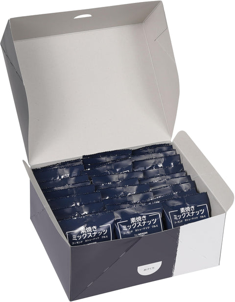 by Amazon 素焼きミックスナッツ クルミ 22g×30袋 個包装 (Happy Belly)