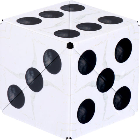 SHASHIBO Dice Paradise Shape Shift Box - Award Winning Patented Magnetic Puzzle Cube with 36 Rare Earth Magnets - Over 70 Shapes Fidget Cube (Renaissance)