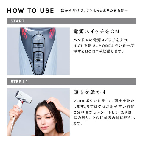Review Tech Dryer SE/ReFa Beauty Dryer SE Shopper Set (White)