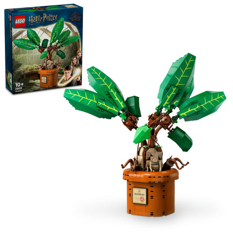 LEGO 樂高 哈利波特 曼德雷克 玩具 禮物 積木 男孩 女孩 兒童 9歲 10歲 11歲 12歲 小學生 76433